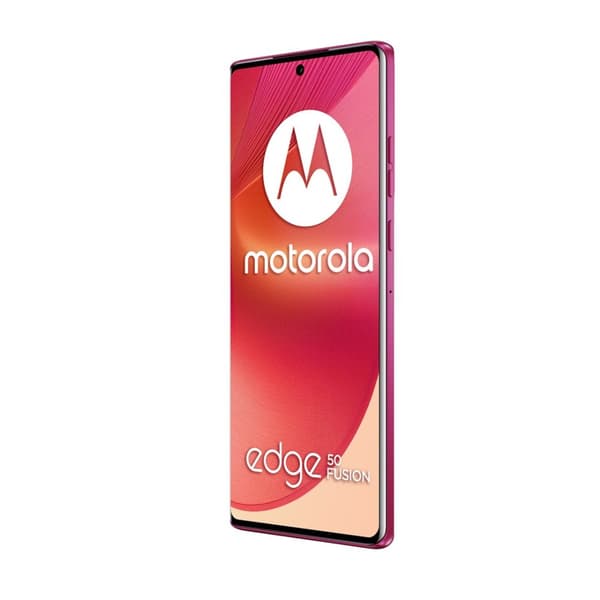 Motorola Edge 50 Fusion 5G 8/256GB Hot Pink -älypuhelin