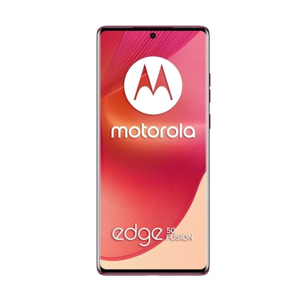 Motorola Edge 50 Fusion 5G 8/256GB Hot Pink smartphone Lyserød