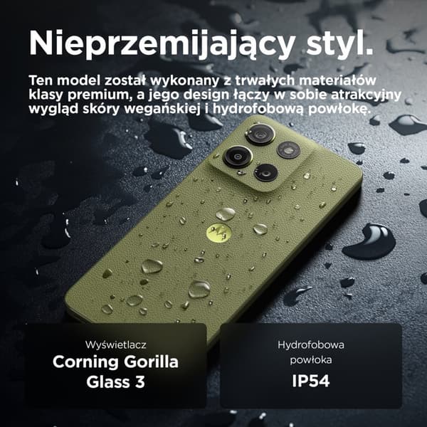 Motorola moto g15 17,1 cm (6,72") Dual SIM Android 15 4G USB Type-C 8 Gt 256 Gt 5200 mAh Vihreä