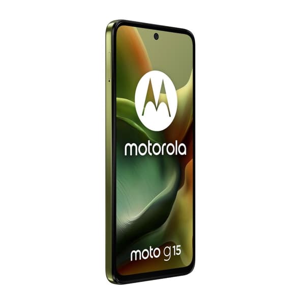 Motorola moto g15 17,1 cm (6,72") Dual SIM Android 15 4G USB Type-C 8 Gt 256 Gt 5200 mAh Vihreä