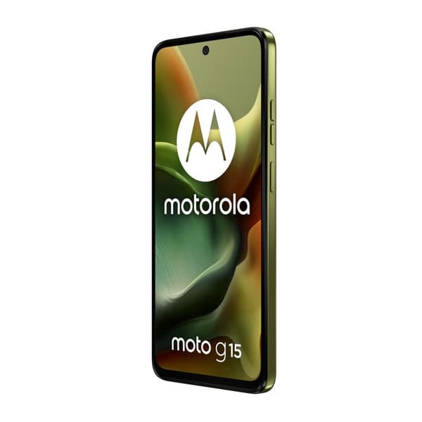 Motorola moto g15 17,1 cm (6,72") Dual SIM Android 15 4G USB Type-C 8 Gt 256 Gt 5200 mAh Vihreä
