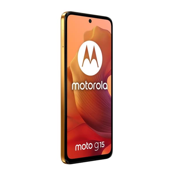 Motorola moto g15 17,1 cm (6,72") Dual SIM Android 15 4G USB Type-C 8 Gt 128 Gt 5200 mAh Oranssi