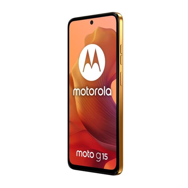 Motorola moto g15 17,1 cm (6,72") Dual SIM Android 15 4G USB Type-C 8 Gt 128 Gt 5200 mAh Oranssi