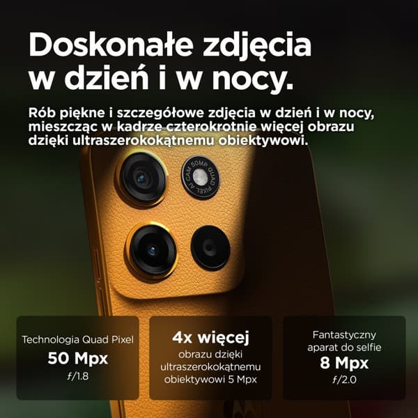 Motorola moto g15 17,1 cm (6,72") Dual SIM Android 15 4G USB Type-C 8 Gt 128 Gt 5200 mAh Oranssi