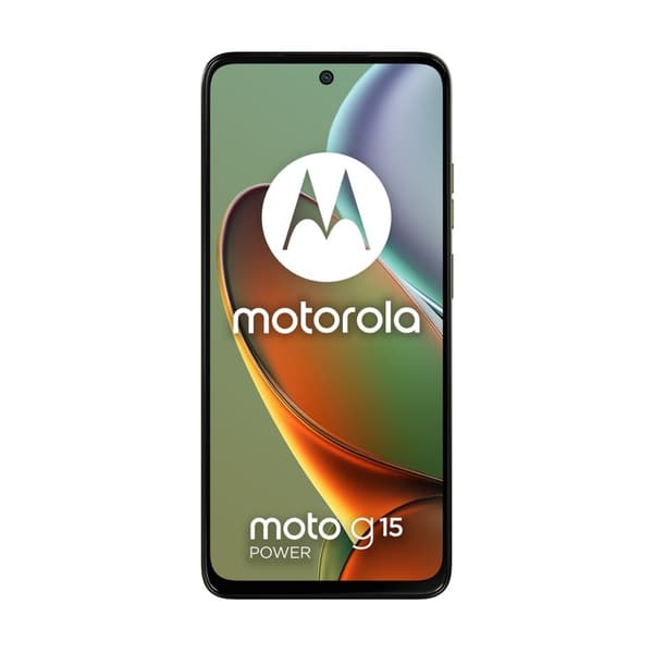 Motorola moto g15 teho 17,1 cm (6,72") Dual SIM Android 15 4G USB Type-C 8 Gt 256 Gt 6000 mAh Vihreä
