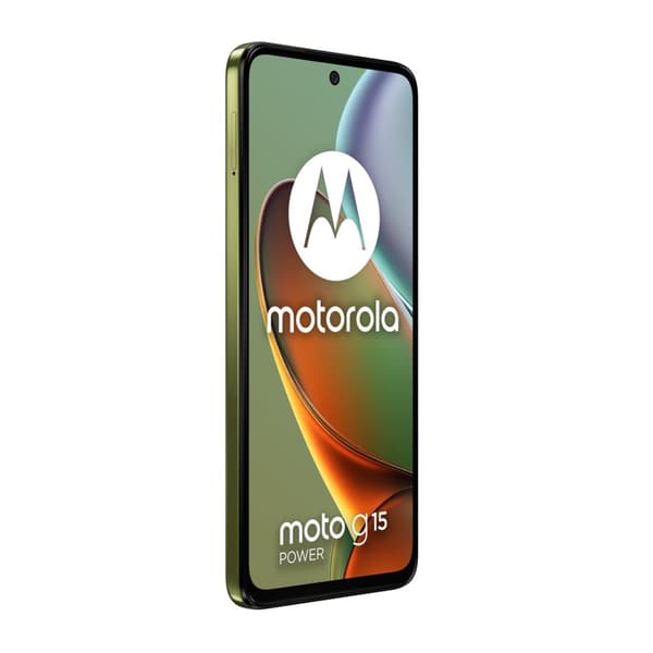 Motorola moto g15 teho 17,1 cm (6,72") Dual SIM Android 15 4G USB Type-C 8 Gt 256 Gt 6000 mAh Vihreä