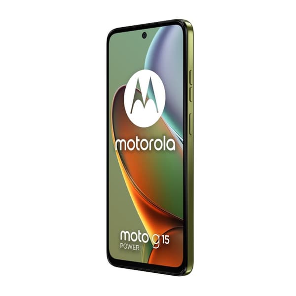 Motorola moto g15 teho 17,1 cm (6,72") Dual SIM Android 15 4G USB Type-C 8 Gt 256 Gt 6000 mAh Vihreä