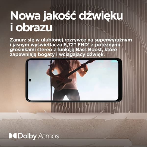 Motorola moto g15 teho 17,1 cm (6,72") Dual SIM Android 15 4G USB Type-C 8 Gt 256 Gt 6000 mAh Vihreä