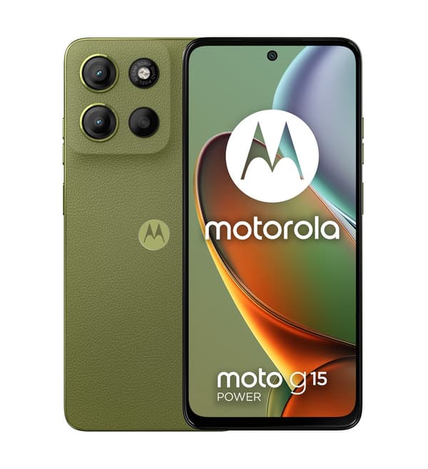 Motorola moto g15 teho 17,1 cm (6,72") Dual SIM Android 15 4G USB Type-C 8 Gt 256 Gt 6000 mAh Vihreä
