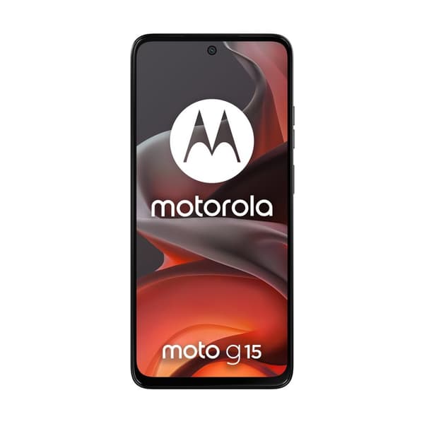 Motorola moto g15 17,1 cm (6,72") Dual SIM Android 15 4G USB Type-C 8 Gt 128 Gt 5200 mAh Harmaa
