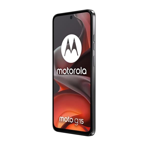 Motorola moto g15 17,1 cm (6,72") Dual SIM Android 15 4G USB Type-C 8 Gt 128 Gt 5200 mAh Harmaa