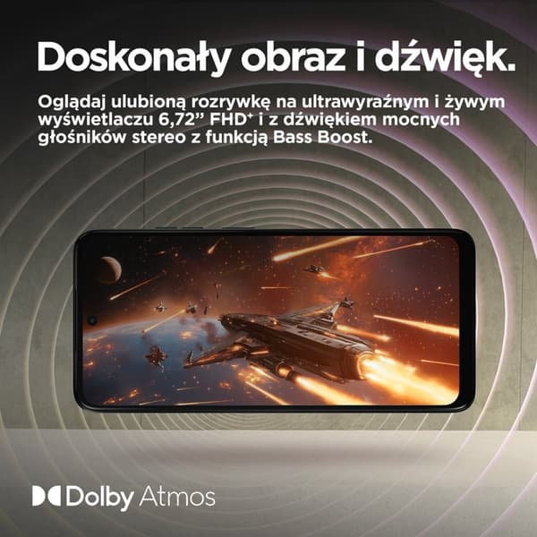 Motorola moto g15 17,1 cm (6,72") Dual SIM Android 15 4G USB Type-C 8 Gt 128 Gt 5200 mAh Harmaa