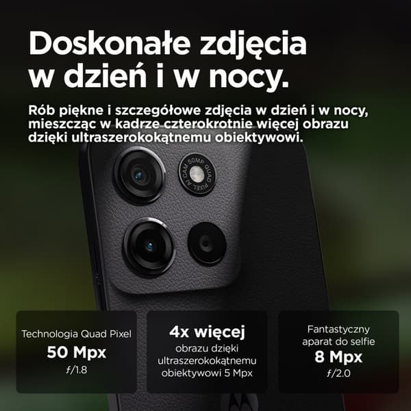 Motorola moto g15 17,1 cm (6,72") Dual SIM Android 15 4G USB Type-C 8 Gt 128 Gt 5200 mAh Harmaa
