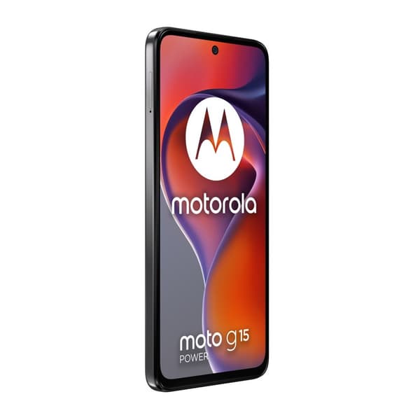 Motorola moto g15 teho 17,1 cm (6,72") Dual SIM Android 15 4G USB Type-C 8 Gt 256 Gt 6000 mAh Harmaa