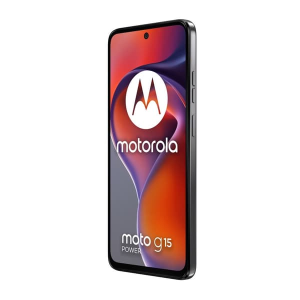 Motorola moto g15 teho 17,1 cm (6,72") Dual SIM Android 15 4G USB Type-C 8 Gt 256 Gt 6000 mAh Harmaa