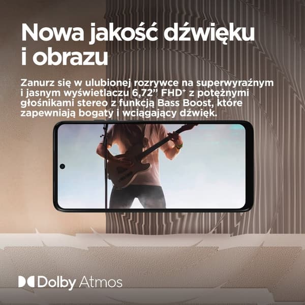 Motorola moto g15 teho 17,1 cm (6,72") Dual SIM Android 15 4G USB Type-C 8 Gt 256 Gt 6000 mAh Harmaa
