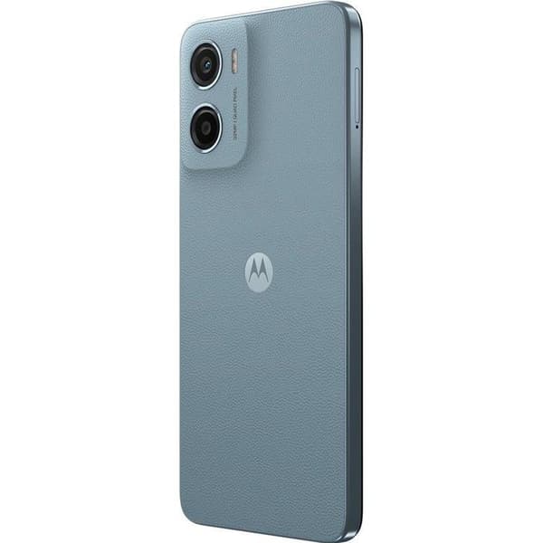 Motorola Moto e15 6,67" Dual SIM Android 14 Edition Go 4G USB Type-C 2 Gt 64 Gt 5200 mAh Misty Blue