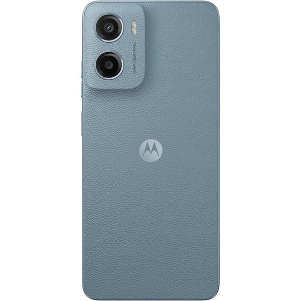 Motorola Moto e15 6,67" Dual SIM Android 14 Edition Go 4G USB Type-C 2 Gt 64 Gt 5200 mAh Misty Blue
