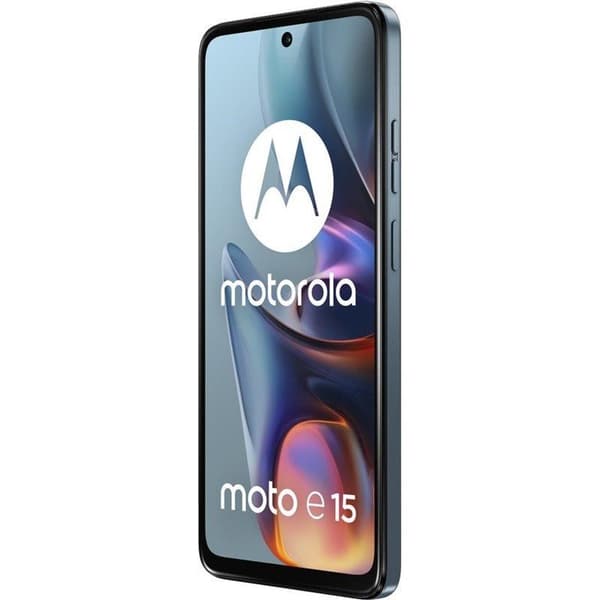 Motorola Moto e15 6,67" Dual SIM Android 14 Edition Go 4G USB Type-C 2 Gt 64 Gt 5200 mAh Misty Blue