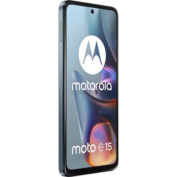 Motorola Moto e15 6,67" Dual SIM Android 14 Edition Go 4G USB Type-C 2 Gt 64 Gt 5200 mAh Misty Blue