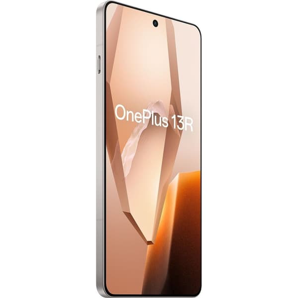 OnePlus 13R 17,2 cm (6,78") Dual SIM Android 15 5G USB Type-C 12 GB 256 GB 6000 mAh Hvid