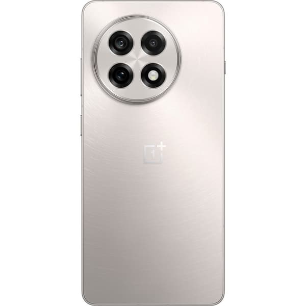 OnePlus 13R 17,2 cm (6,78") Dual SIM Android 15 5G USB Type-C 12 GB 256 GB 6000 mAh Hvid