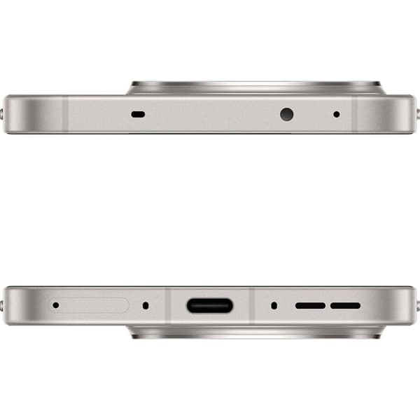 OnePlus 13R 17,2 cm (6,78") Dual SIM Android 15 5G USB Type-C 12 GB 256 GB 6000 mAh Hvid