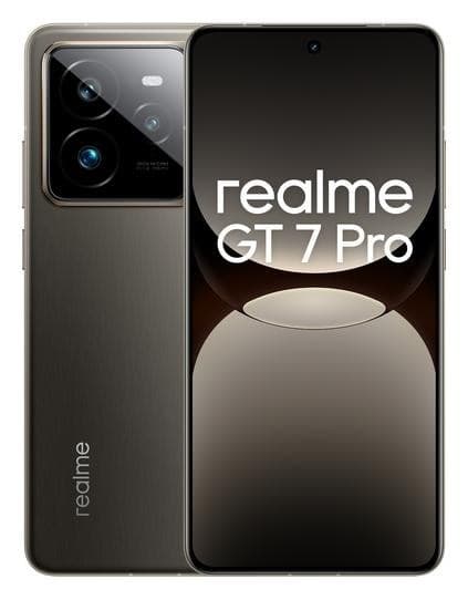 Realme GT 7 Pro 17,2 cm (6,78") Dual SIM Android 15 5G USB Type-C 12 GB 512 GB 6500 mAh Grå Grå