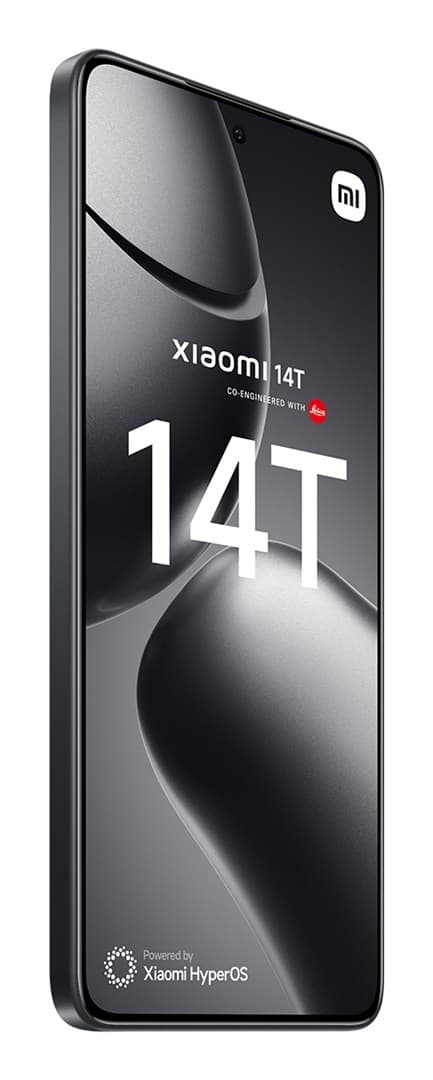 Xiaomi 14T 16,9 cm (6,67") Dual SIM 5G 12 Gt 256 Gt 5000 mAh Musta