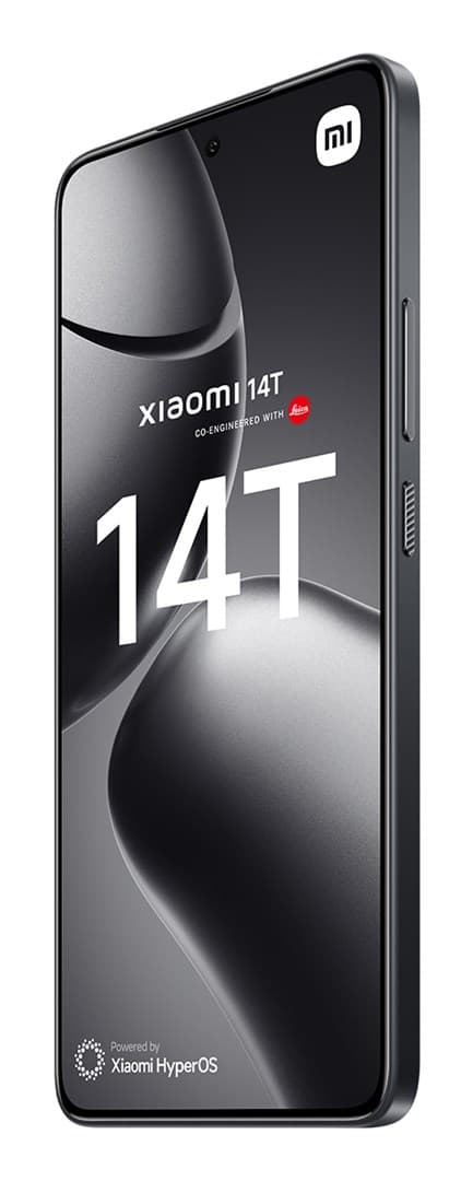 Xiaomi 14T 16,9 cm (6,67") Dual SIM 5G 12 Gt 256 Gt 5000 mAh Musta