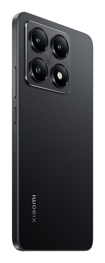 Xiaomi 14T 16,9 cm (6,67") Dual SIM 5G 12 Gt 256 Gt 5000 mAh Musta