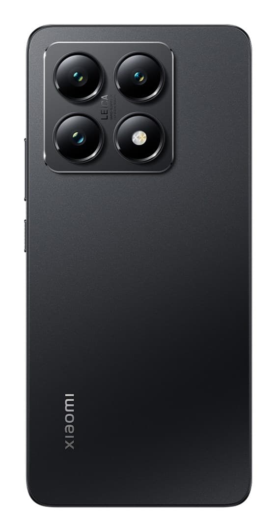 Xiaomi 14T 16,9 cm (6,67") Dual SIM 5G 12 Gt 256 Gt 5000 mAh Musta
