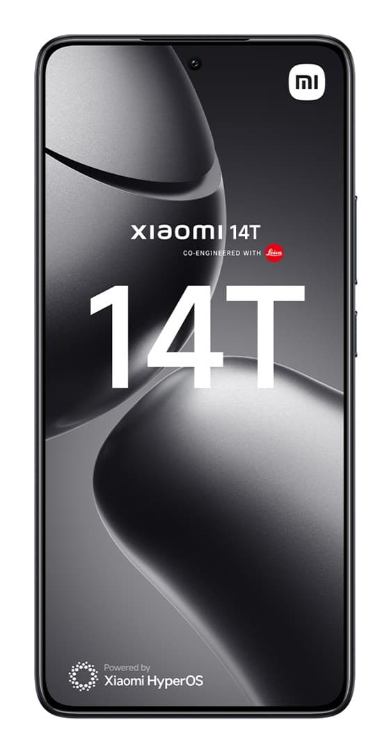 Xiaomi 14T 16,9 cm (6,67") Dual SIM 5G 12 GB 256 GB 5000 mAh Sort Sort
