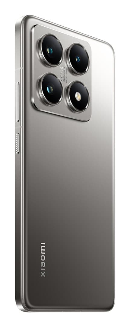 Xiaomi 14 T Pro 16,9 cm (6,67") Dual SIM 5G 12 GB 512 GB 5000 mAh Grå