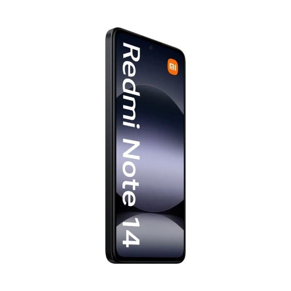 Xiaomi Redmi Note 14 16,9 cm (6,67") Hybrid Dual SIM 4G USB Type-C 6/ 128 Gt 5500 mAh Musta