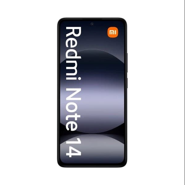 Xiaomi Redmi Note 14 16,9 cm (6,67") Hybrid Dual SIM 4G USB Type-C 6/ 128 Gt 5500 mAh Musta