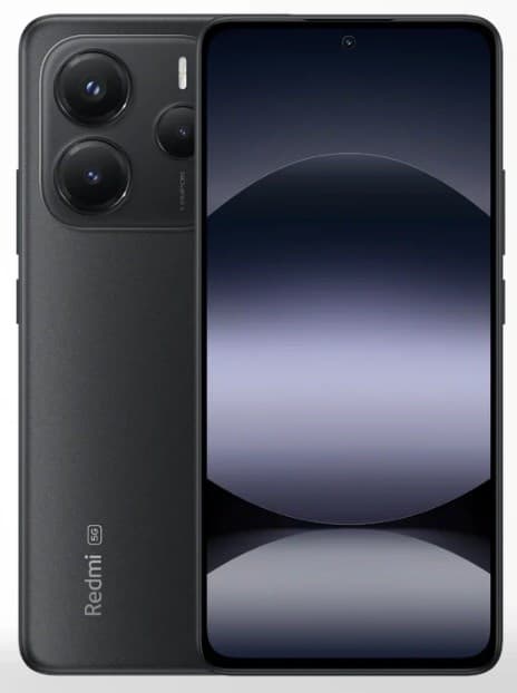 Xiaomi Redmi Note 14 5G 16,9 cm (6,67") Hybrid Dual SIM USB Type-C 8 GB 256 GB 5110 mAh Svart