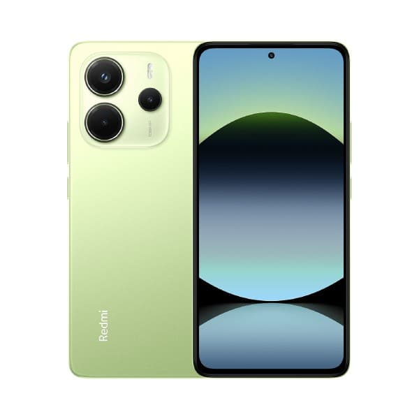 Xiaomi Redmi Note 14 16,9 cm (6,67") Hybrid Dual SIM 4G USB Type-C 8 GB 256 GB 5500 mAh Grön, Lime Grön, Lime