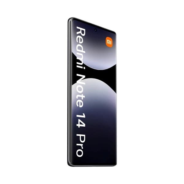 Xiaomi Redmi Note 14 Pro 16,9 cm (6,67") Hybrid Dual SIM Linux Ubuntu 4G USB Type-C 8 Gt 256 Gt 5500 mAh Musta