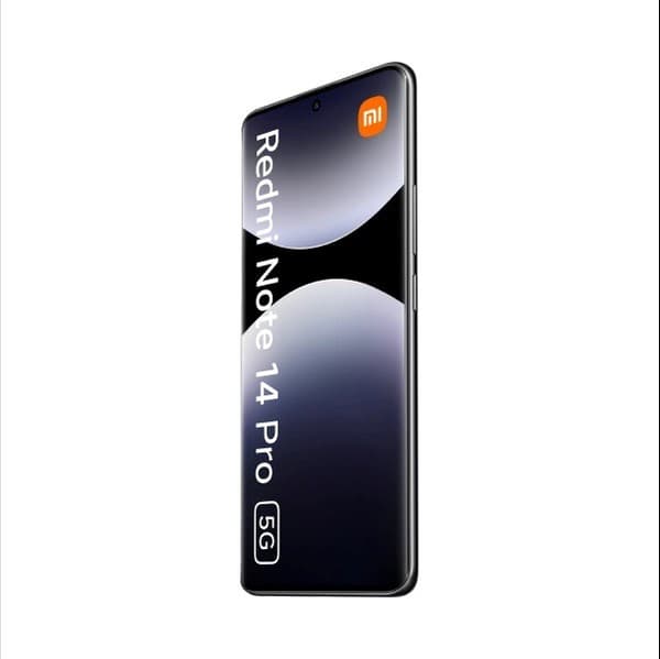Xiaomi Redmi Note 14 Pro 5G 16,9 cm (6,67") Dual SIM USB Type-C 12/512 GB 5110 mAh Svart