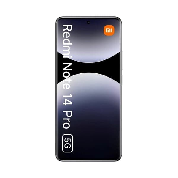 Xiaomi Redmi Note 14 Pro 5G 16,9 cm (6,67") Dual SIM USB Type-C 12/512 GB 5110 mAh Svart