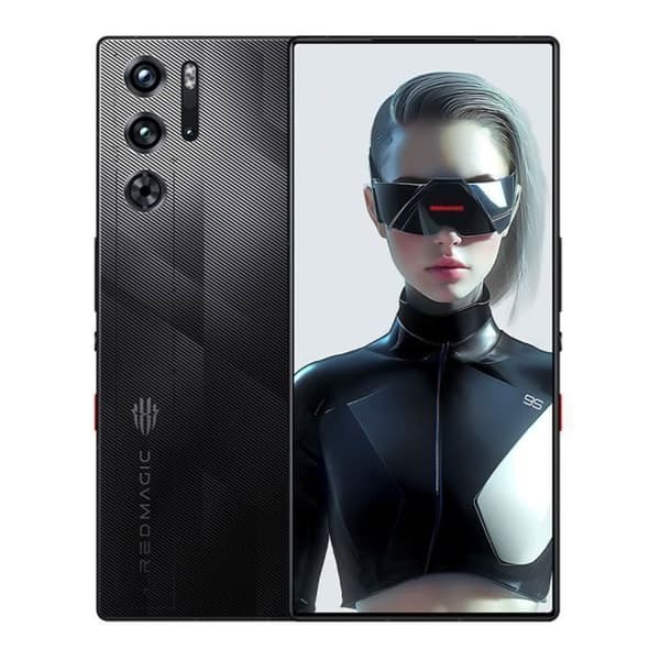 Redmagic 9S Pro Smartphone – 12 GB RAM + 256 GB ROM – Snapdragon 8 Gen 3 – EU-version – Sleet Gaming Phone