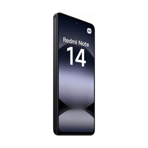 Redmi Note 14 Black 6 GB + 128 GB