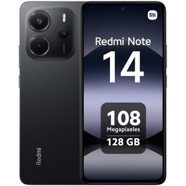 Redmi Note 14 Black 6 GB + 128 GB