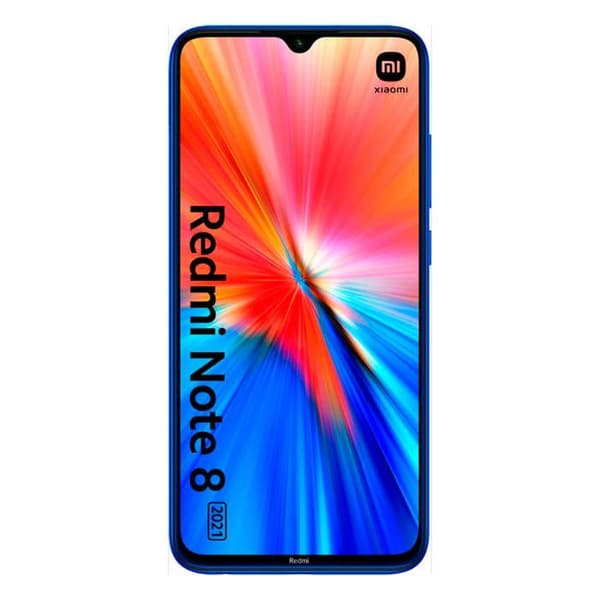 TELEFONI, Smartphone, GSM/GPRS/EDGE/UMTS/HSDPA, Xiaomi, Xiaomi Redmi Note 8 2021 Blue 4 64