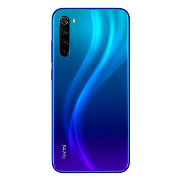 TELEFONI, Smartphone, GSM/GPRS/EDGE/UMTS/HSDPA, Xiaomi, Xiaomi Redmi Note 8 2021 Blue 4 64