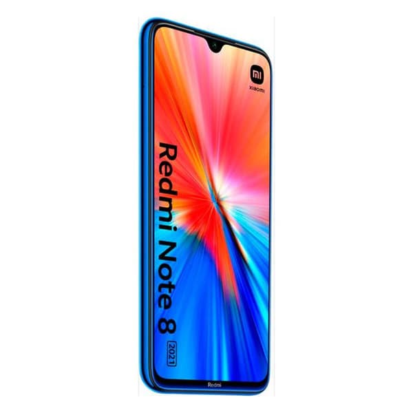 TELEFONI, Smartphone, GSM/GPRS/EDGE/UMTS/HSDPA, Xiaomi, Xiaomi Redmi Note 8 2021 Blue 4 64