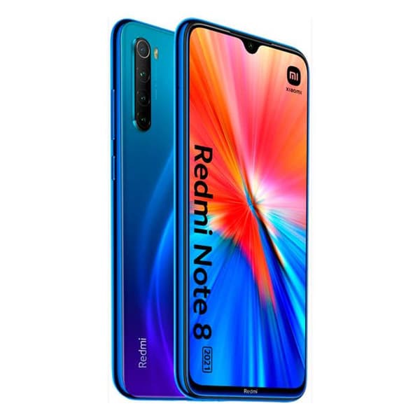 TELEFONI, Smartphone, GSM/GPRS/EDGE/UMTS/HSDPA, Xiaomi, Xiaomi Redmi Note 8 2021 Blue 4 64