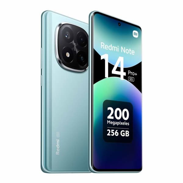 Xiaomi Redmi Note 14 Pro+ 5G-smartphone med 8GO RAM 256GO ROM Blå