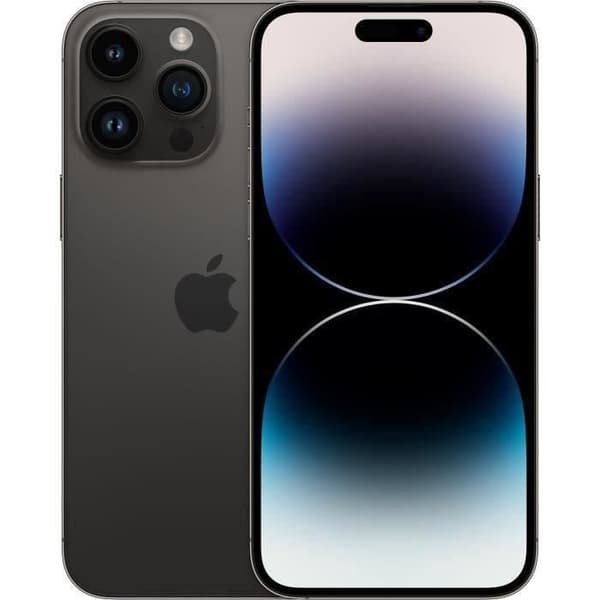 APPLE iPhone 14 Pro Max 1TB Space Black - Renoverad - Utmärkt skick- REFURBISHED